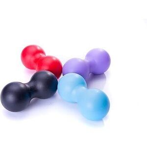Peanut Massage Ball Roller Double Lacrosse Ball Acupoint Myofascial Release
